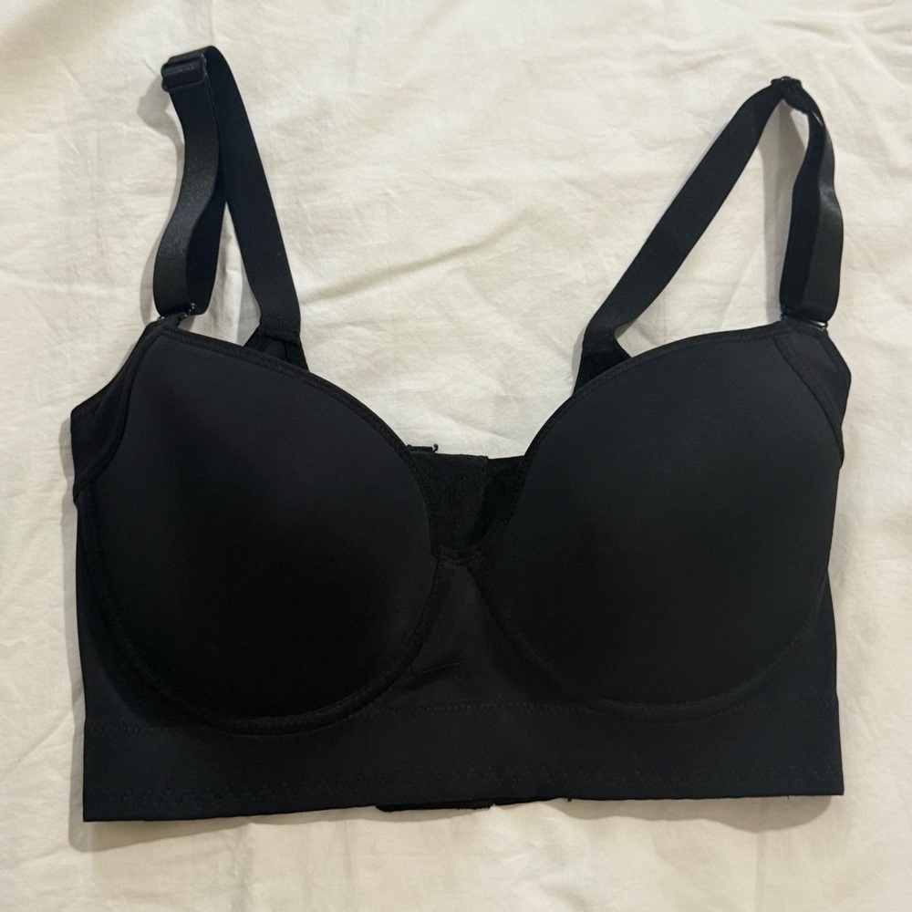 Elegant Black Women's Bra